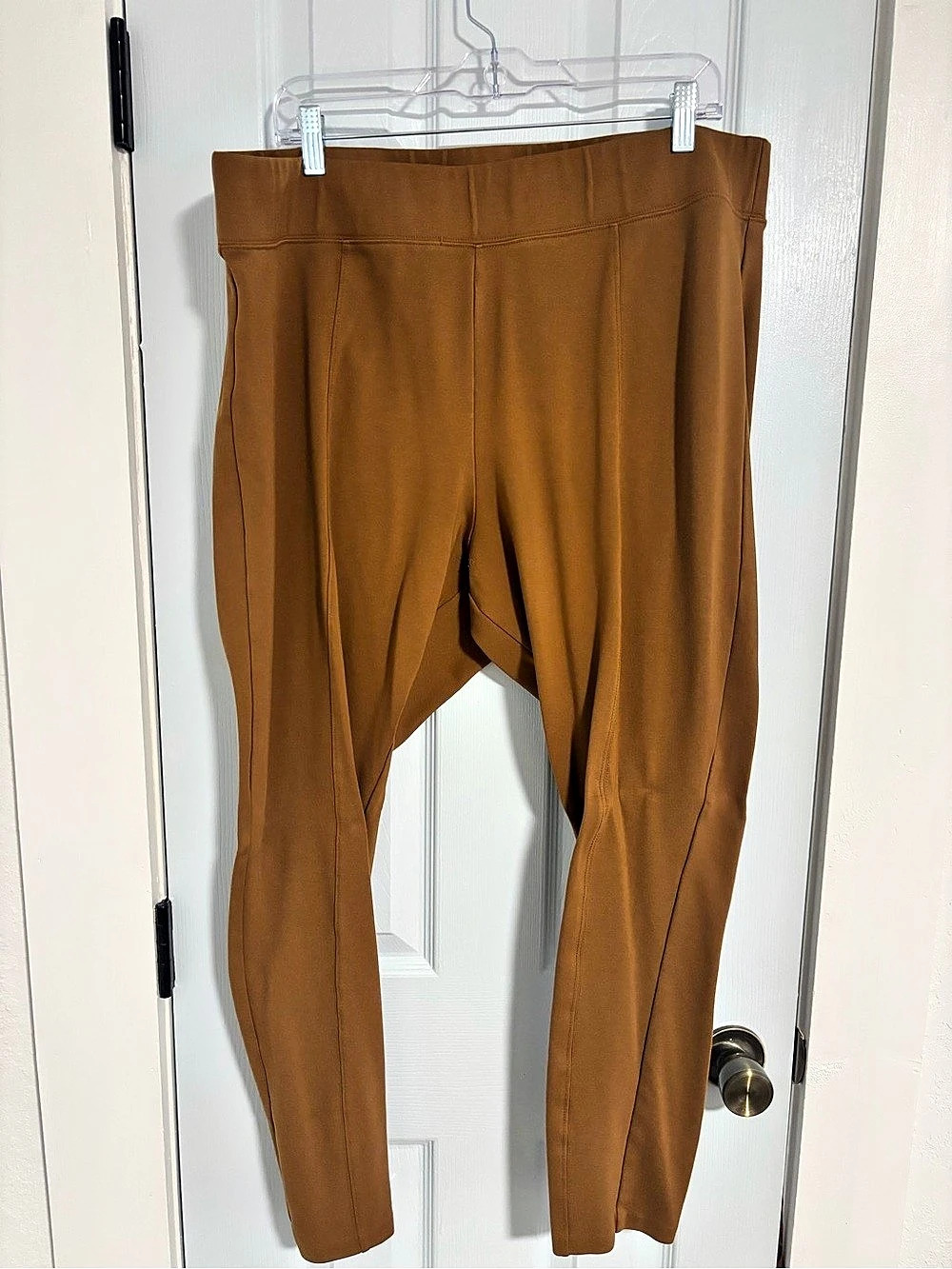 Old Navy Stevie High Rise Ponte Knit in Mustard XXL Like New